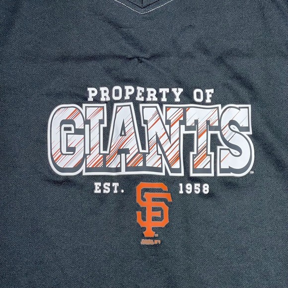 San Francisco Giants Shirt Men's Large Black Short Sleeve MLB Baseball Tee NEW - Picture 3 of 9
